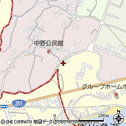 長崎県雲仙市愛野町乙4252周辺の地図