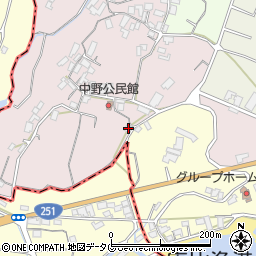 長崎県雲仙市愛野町乙4241周辺の地図