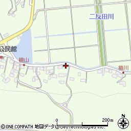長崎県諫早市森山町上井牟田1118-2周辺の地図