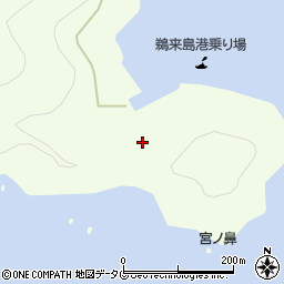 高知県宿毛市沖の島町鵜来島34周辺の地図