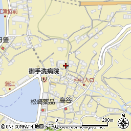 大分県佐伯市蒲江大字蒲江浦2151周辺の地図