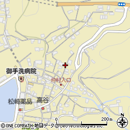 大分県佐伯市蒲江大字蒲江浦2076周辺の地図