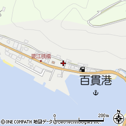 松尾簡易郵便局周辺の地図