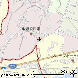 長崎県雲仙市愛野町乙4246周辺の地図