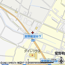 長崎県雲仙市愛野町乙5293-1周辺の地図