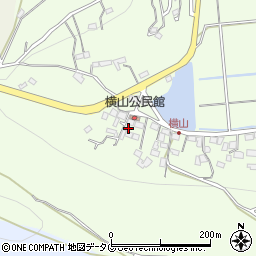 長崎県諫早市森山町上井牟田1063周辺の地図