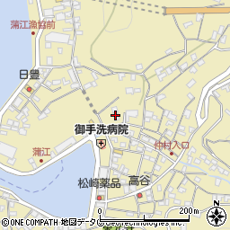 大分県佐伯市蒲江大字蒲江浦2143-2周辺の地図