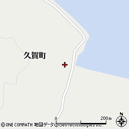 長崎県五島市久賀町85周辺の地図