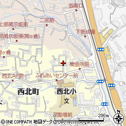 長崎市手をつなぐ育成会グループホーム西北周辺の地図
