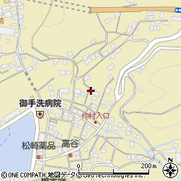 大分県佐伯市蒲江大字蒲江浦2058-1周辺の地図