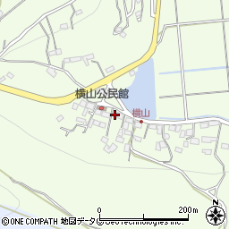 長崎県諫早市森山町上井牟田1067周辺の地図