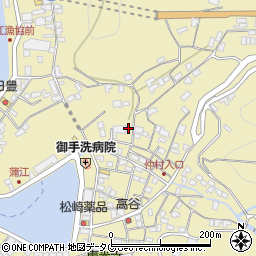 大分県佐伯市蒲江大字蒲江浦2154-1周辺の地図