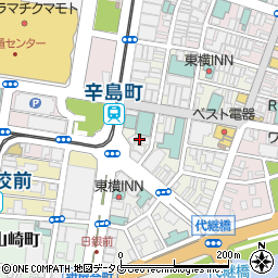 株式会社リビングポスティング熊本周辺の地図
