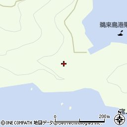 高知県宿毛市沖の島町鵜来島129周辺の地図