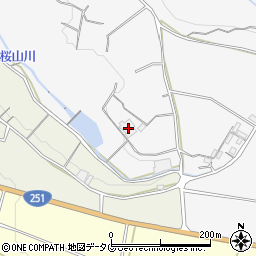 長崎県雲仙市愛野町乙2808周辺の地図