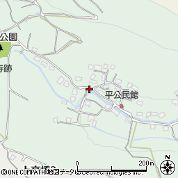 今村松山園周辺の地図