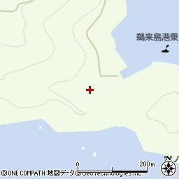 高知県宿毛市沖の島町鵜来島120周辺の地図