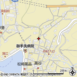 大分県佐伯市蒲江大字蒲江浦2155-2周辺の地図