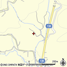 田結久山線周辺の地図