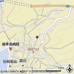 大分県佐伯市蒲江大字蒲江浦2054-3周辺の地図