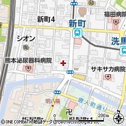 松石パン周辺の地図