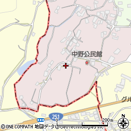 長崎県雲仙市愛野町乙4213周辺の地図