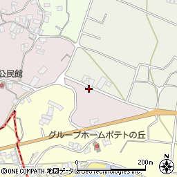 長崎県雲仙市愛野町乙3552周辺の地図