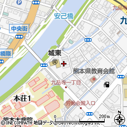 本田電器サービスセンター周辺の地図