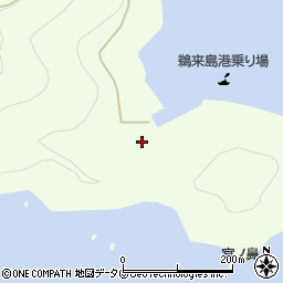 高知県宿毛市沖の島町鵜来島71周辺の地図