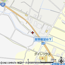 長崎県雲仙市愛野町乙5296周辺の地図