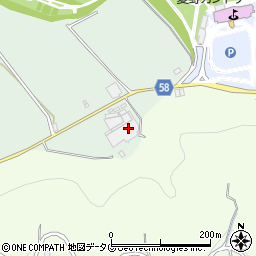 長崎県雲仙市愛野町甲2799周辺の地図