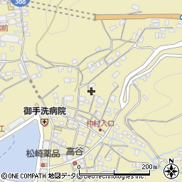 大分県佐伯市蒲江大字蒲江浦1933周辺の地図