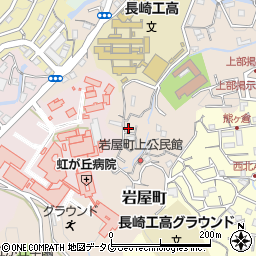 株式会社田浦工務店周辺の地図