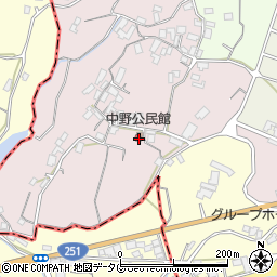 長崎県雲仙市愛野町乙4242周辺の地図
