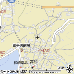 大分県佐伯市蒲江大字蒲江浦1926-2周辺の地図