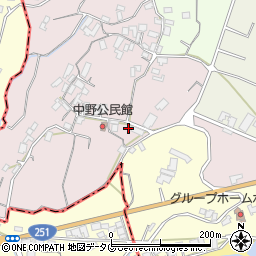 長崎県雲仙市愛野町乙4247周辺の地図