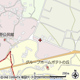 長崎県雲仙市愛野町乙3550周辺の地図
