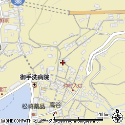 大分県佐伯市蒲江大字蒲江浦1926-1周辺の地図