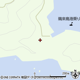 高知県宿毛市沖の島町鵜来島113周辺の地図