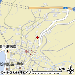 大分県佐伯市蒲江大字蒲江浦2044-2周辺の地図