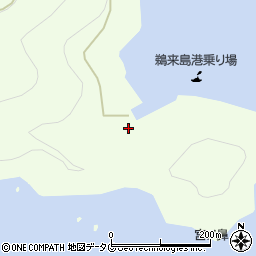 高知県宿毛市沖の島町鵜来島63周辺の地図