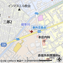 三井小児科医院周辺の地図