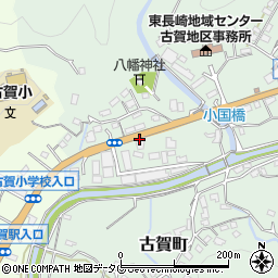 アストロプロダクツ長崎店周辺の地図