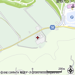 長崎県雲仙市愛野町東2796周辺の地図