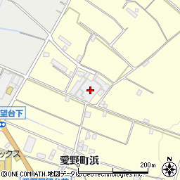 長崎県雲仙市愛野町乙5552周辺の地図