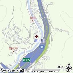 コスモ川平ＳＳ周辺の地図