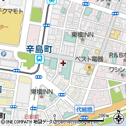 Ｄｅｎｋｉｋａｎ周辺の地図