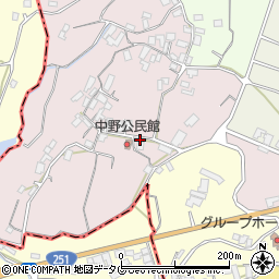 長崎県雲仙市愛野町乙4243周辺の地図