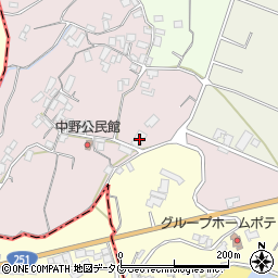 長崎県雲仙市愛野町乙4096周辺の地図