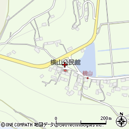 長崎県諫早市森山町上井牟田937周辺の地図